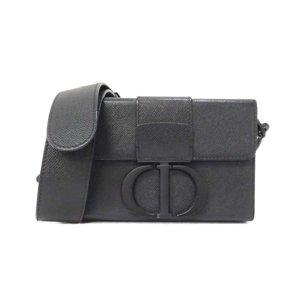 CHRISTIAN DIOR Black Shoulder Bag